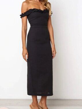 NWT Petal & Pup Black Florez Dress Size 2